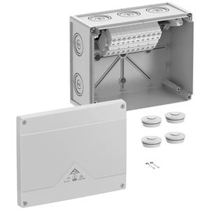 Spelsberg Abox Pro SL-16² Aftakkast (l x b x h) 202 x 252 x 120 mm Grijs IP66, IP67, IP69 1 stuk(s)