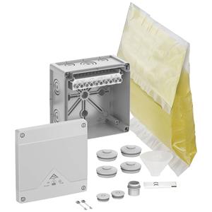 Spelsberg Abox Pro XT-10² Aftakkast (l x b x h) 152 x 152 x 85 mm Grijs IP66, IP68 1 stuk(s)