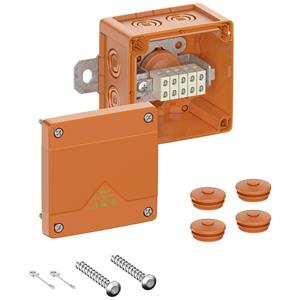 Spelsberg WKE 2 - 5 x 1,5q Aftakkast (l x b x h) 100 x 100 x 70 mm Oranje IP66 1 stuk(s)