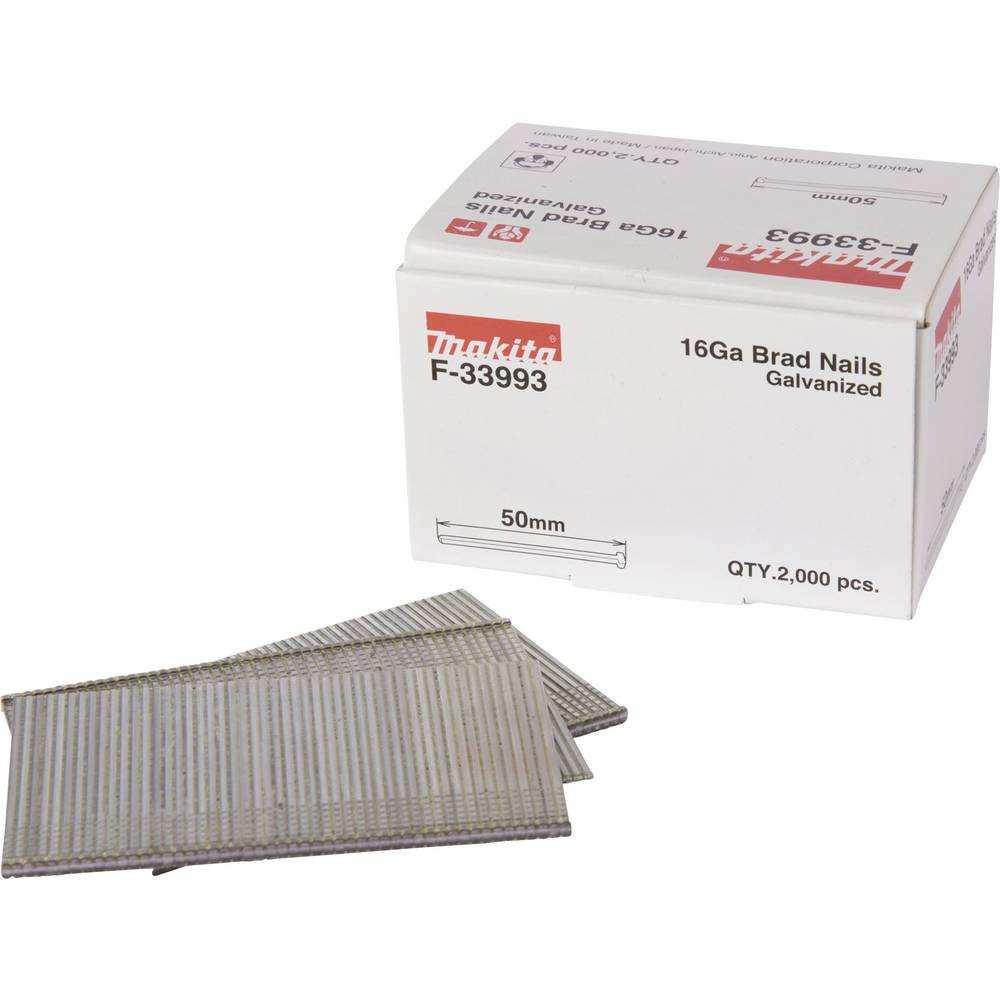 Makita F-33993 Brads Afmeting, lengte 50 mm 1 stuk(s)