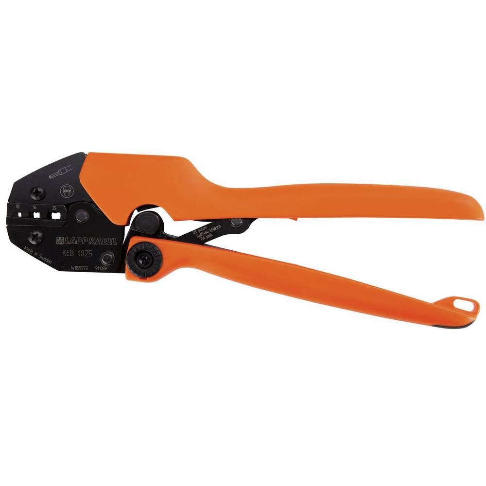 LAPP CRIMPWERKZEUG KEB 1025 61791065 Krimptang 25 mm² (max)