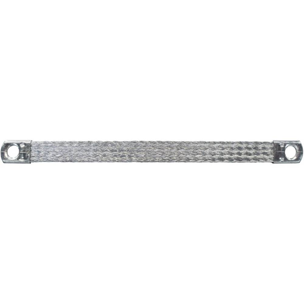 FLACHBAND-ERDER/HÜLSE 1X6/M6/300MM Aardingsband 25 stuk(s)