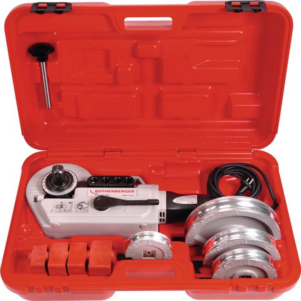 Rothenberger Buisbuigapparaat ROBEND 4000 set, 15-18-22mm, 230 V.  1000001554
