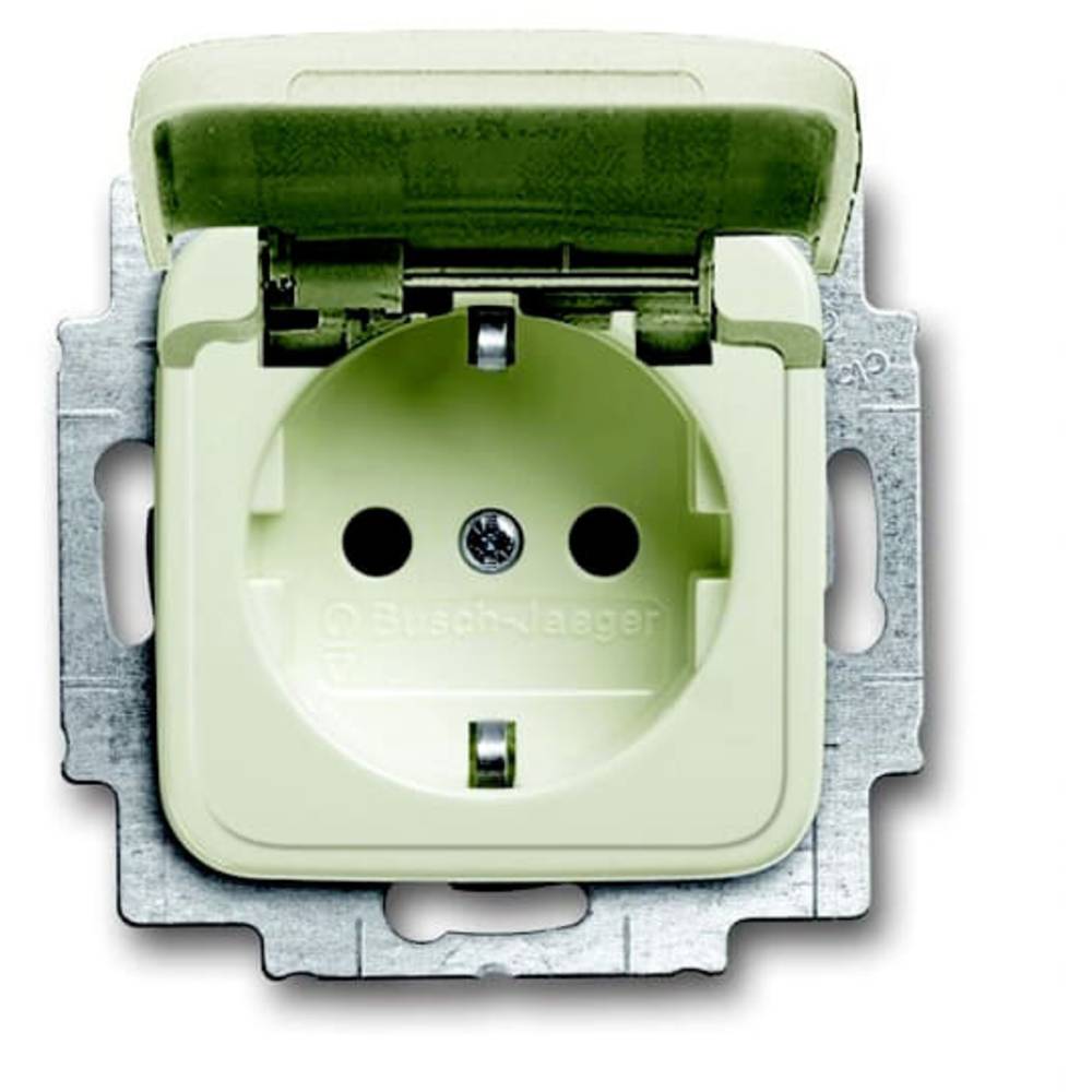 ABB 2CKA002013A5306 Apparaatinzetstuk IP20 Parel-wit, Crème-wit