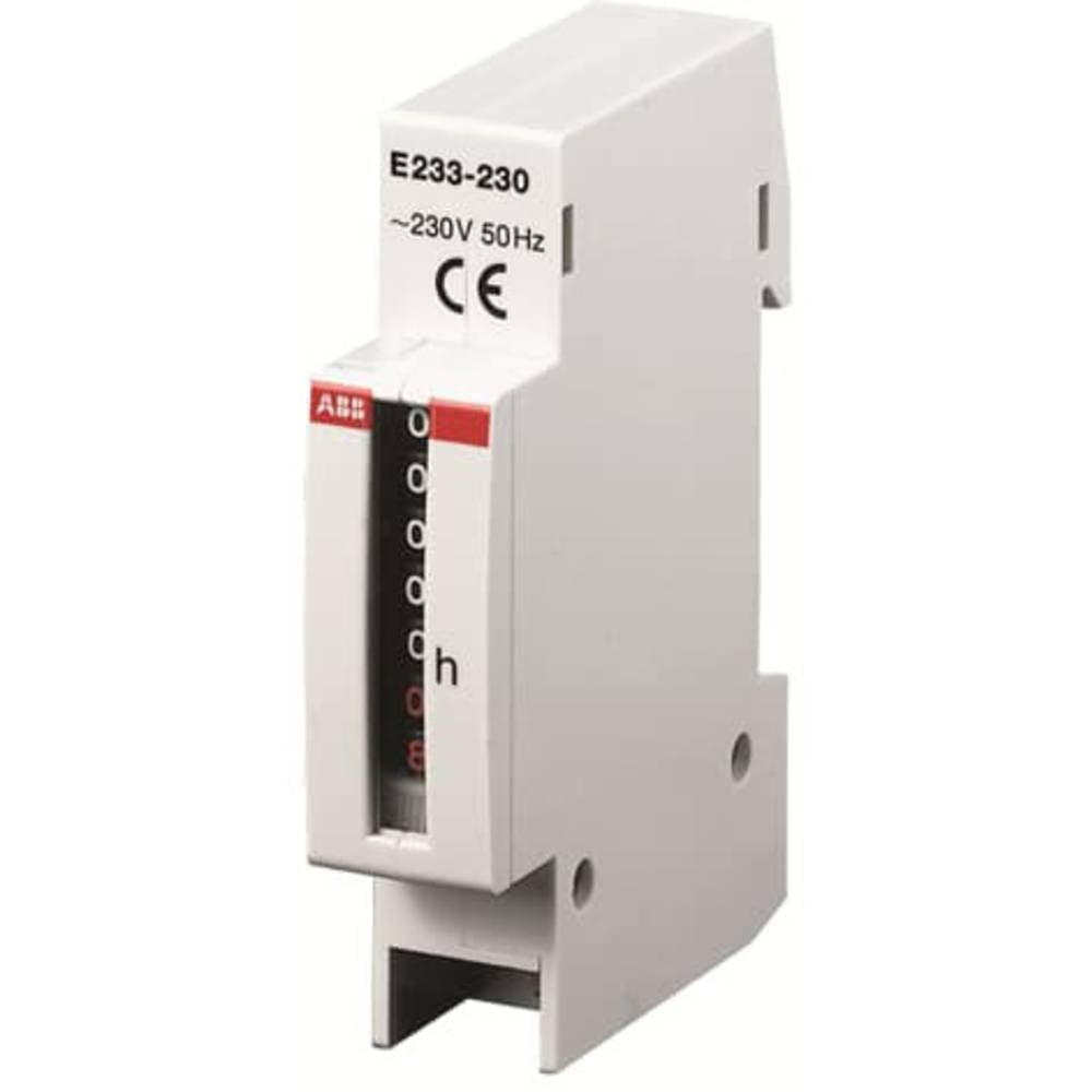 ABB E233-230 Bedrijfsurenteller
