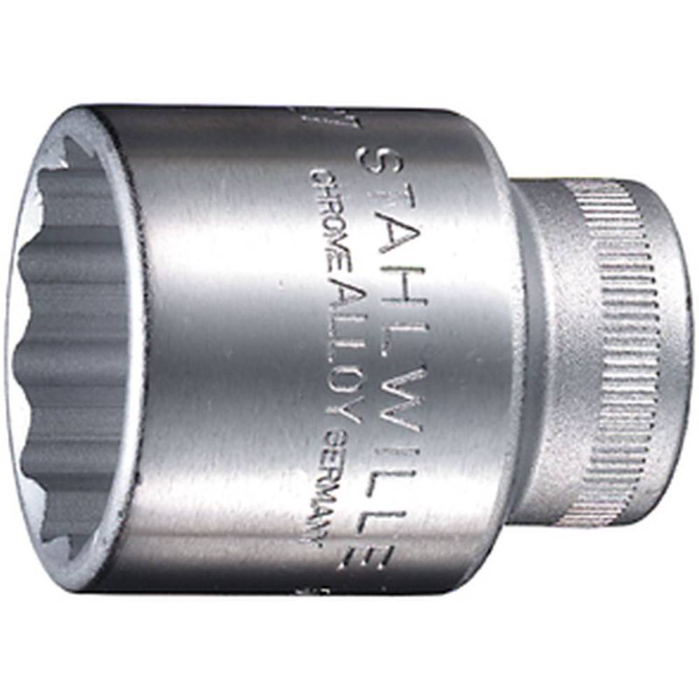 Stahlwille 50 A 7/8 03410044 Dubbel zeskant Dopsleutelinzetstuk 7/8 1/2 (12.5 mm)