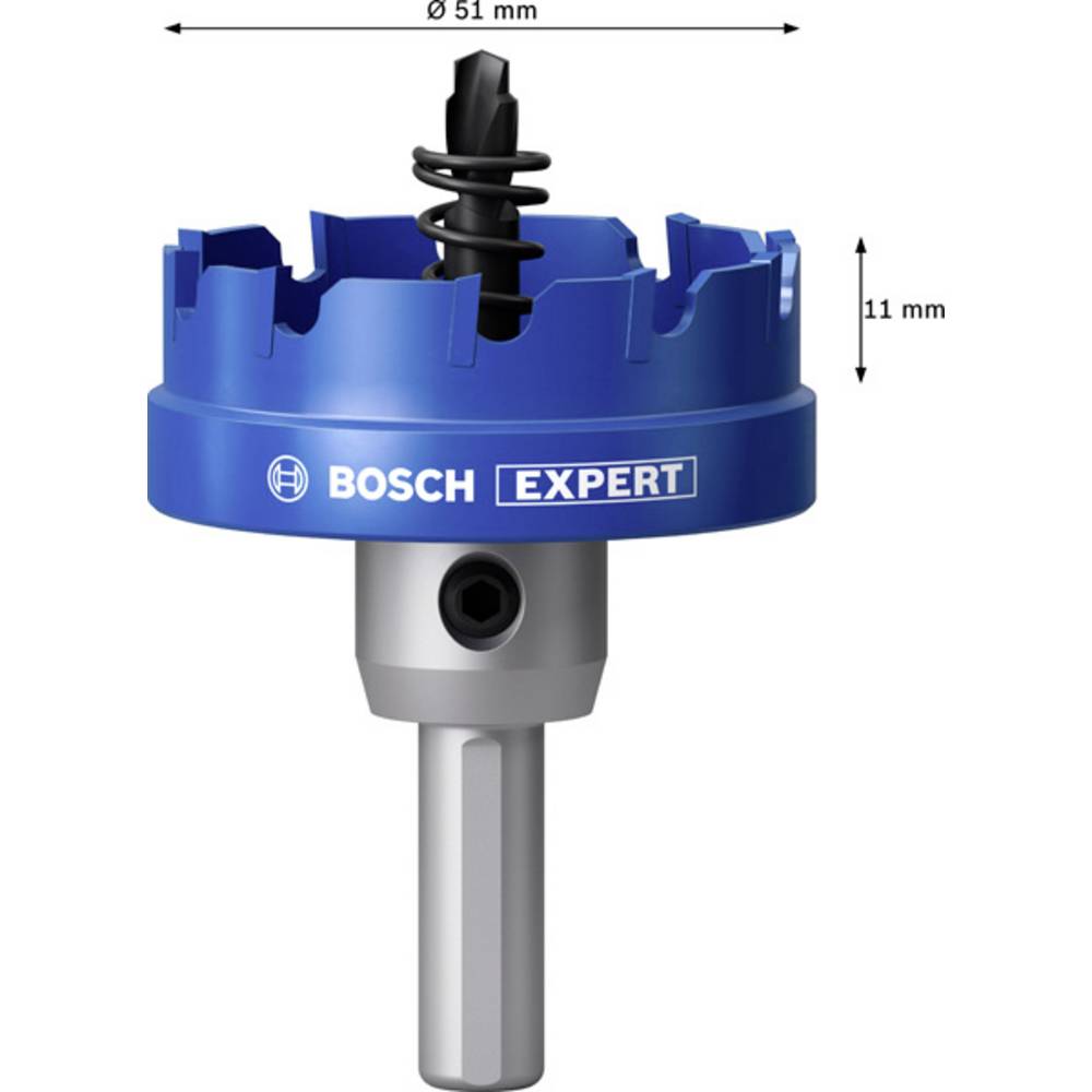 Bosch Accessories 2608901434 2608901434 Gatenzaag 51 mm 1 stuk(s)