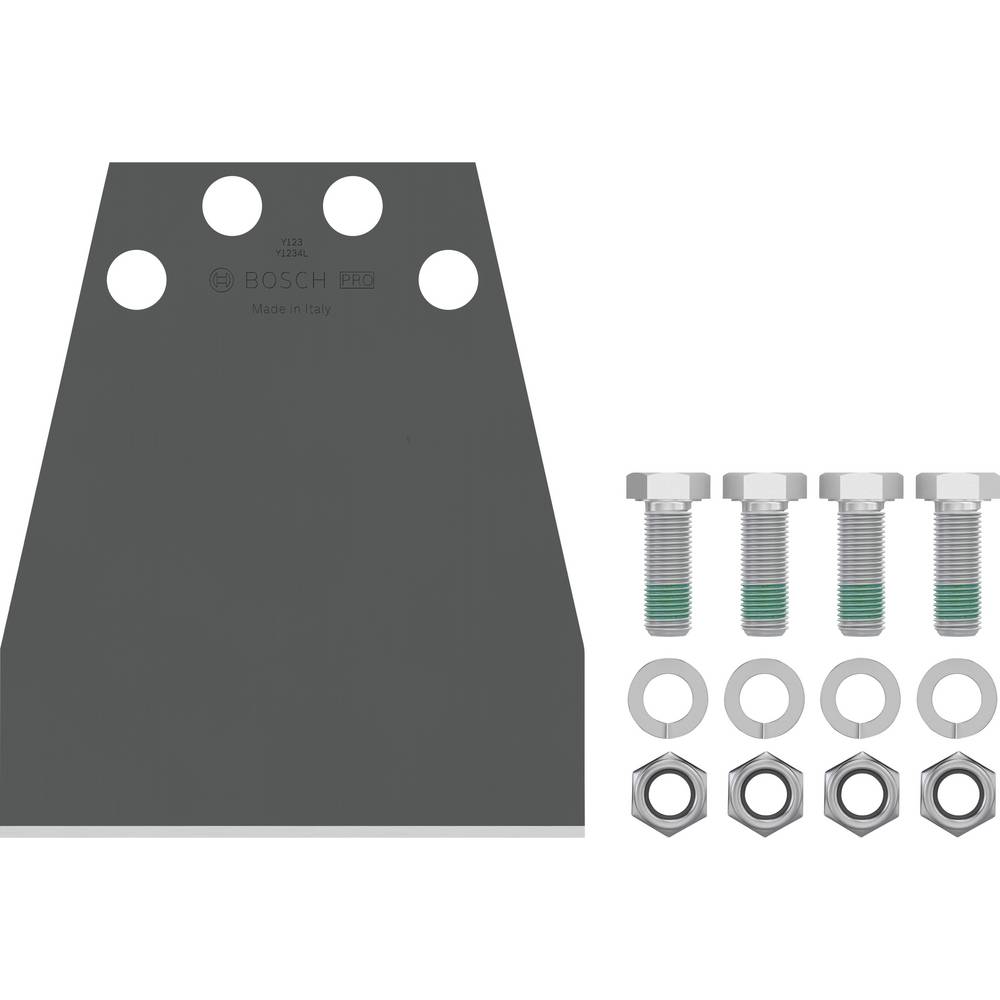 Bosch Accessories 2608690678 2608690678 Schraperset
