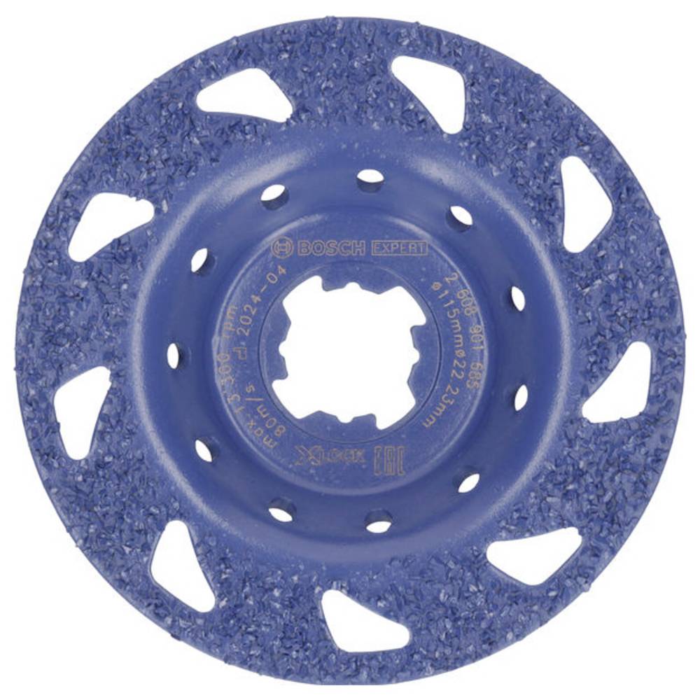 Bosch Accessories 2608901685 Schuurschijf Boordiameter 22.23 mm 1 stuk(s)