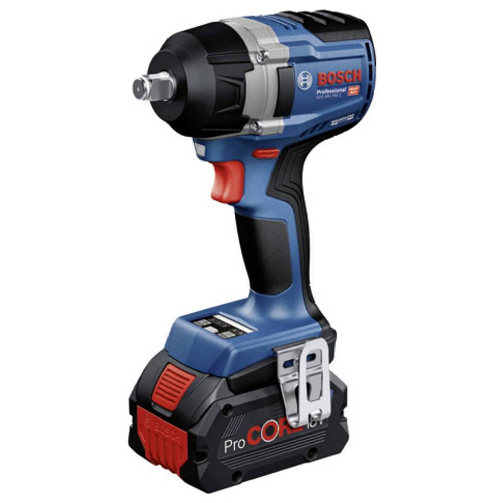Bosch Professional GDS 18V-750 C 06019L9000 Accu-slagmoersleutel 18 V