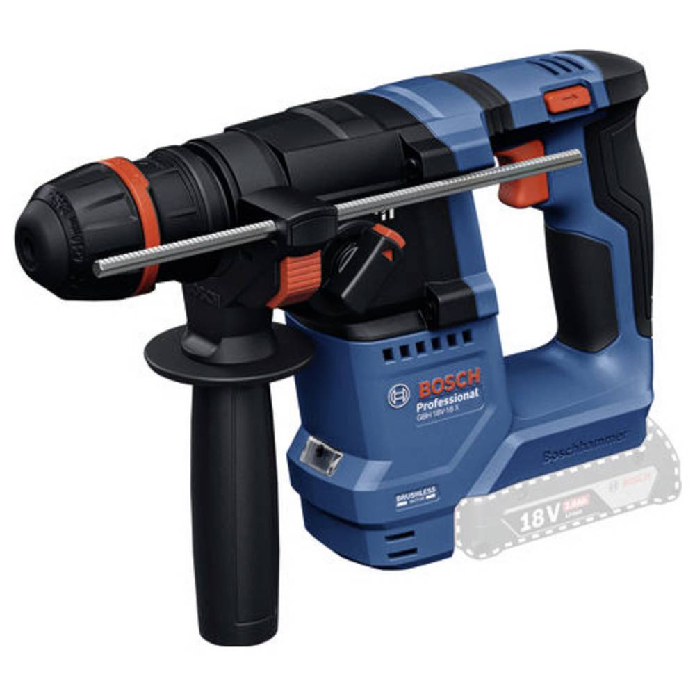 Bosch Professional GBH 18V-18 X ONECHUCK-Accu-boorhamer 18 V