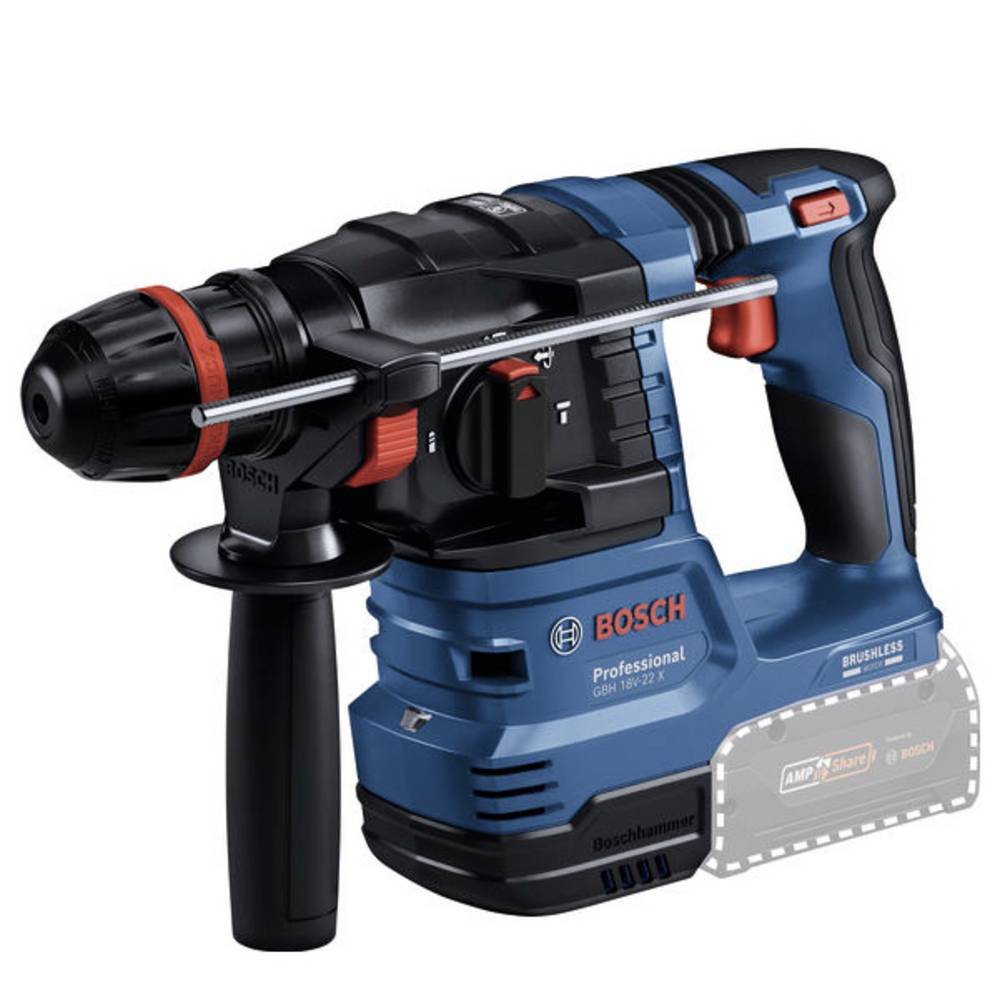Bosch Professional GBH 18V-22 X ONECHUCK-Accu-boorhamer 18 V