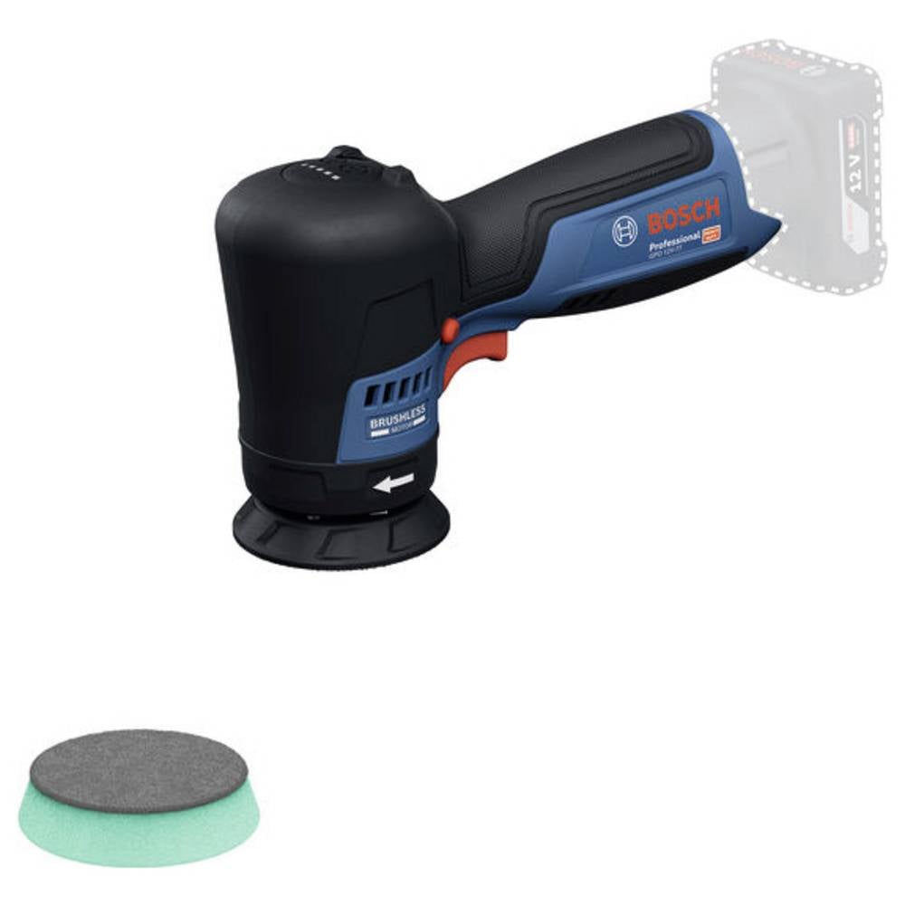 Bosch Professional GPO 12V-77 06019L3000 Accu-rotatiepolijstmachine 12 V 600 - 2200 omw/min 77 mm