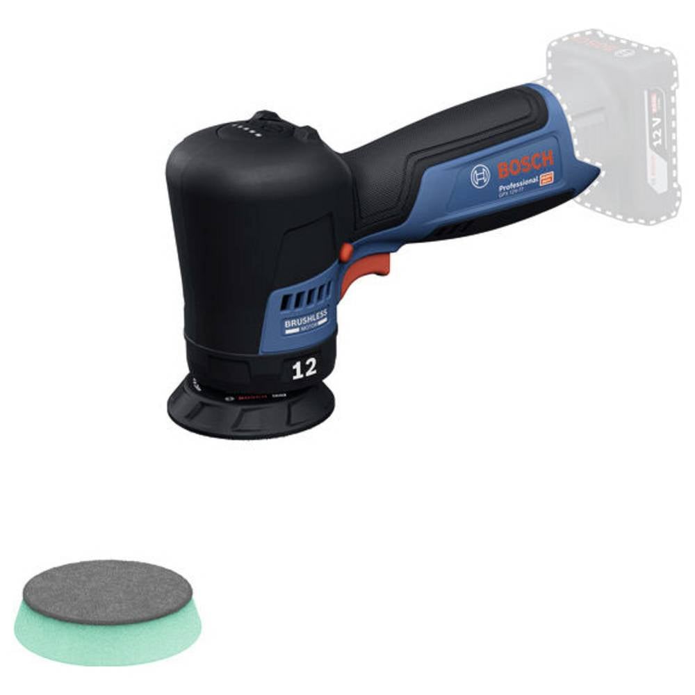 Bosch Professional GPX 12V-77 06019L4000 Excentrische accu-polijstmachine 12 V 77 mm