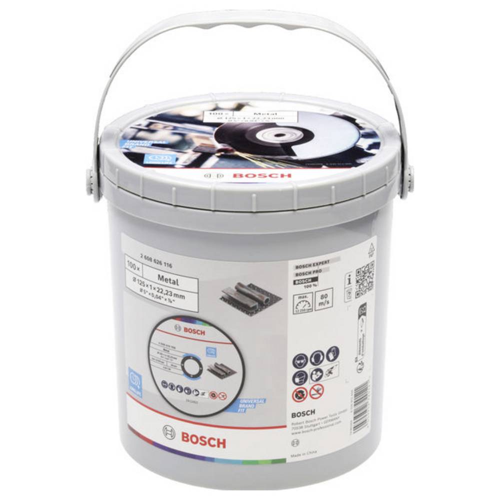 Bosch Accessories 2608626116 2608626116 Doorslijpschijf 100 stuk(s)