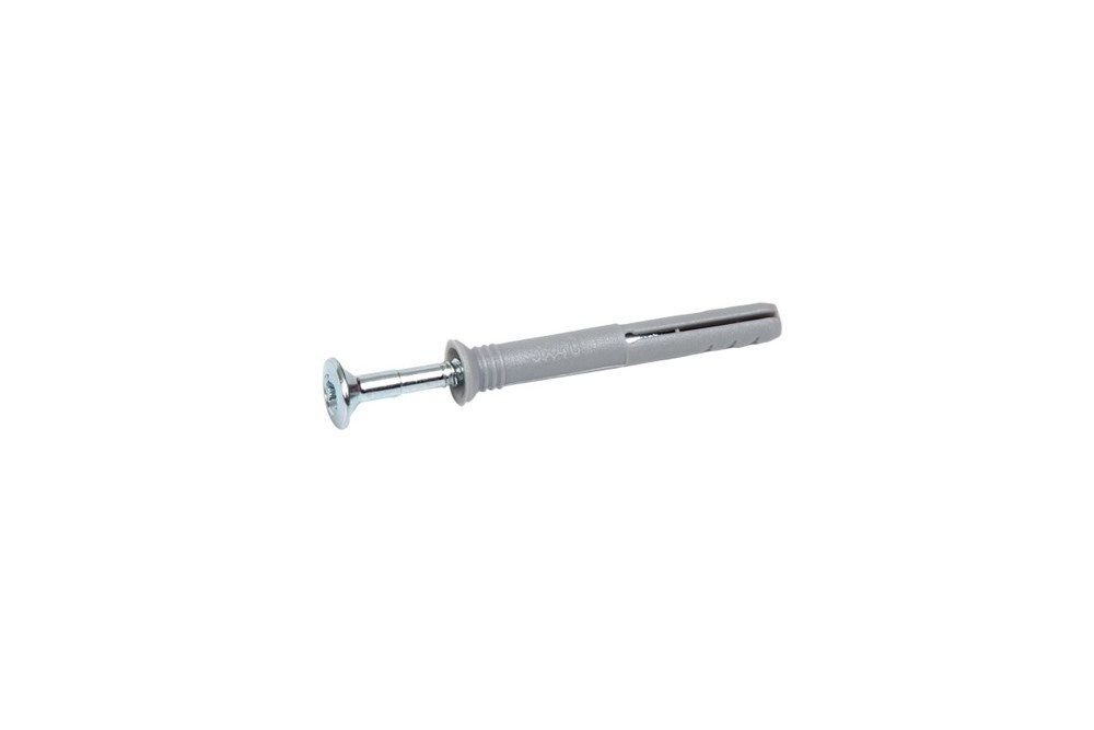 4tecx Nagelplug 6/80/55 slagplug 100 stuks