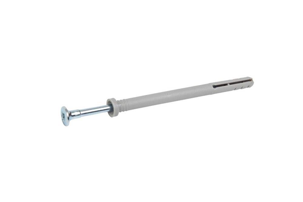 4tecx Nagelplug cilinderkop met kraag 6/80/55 100 stuks