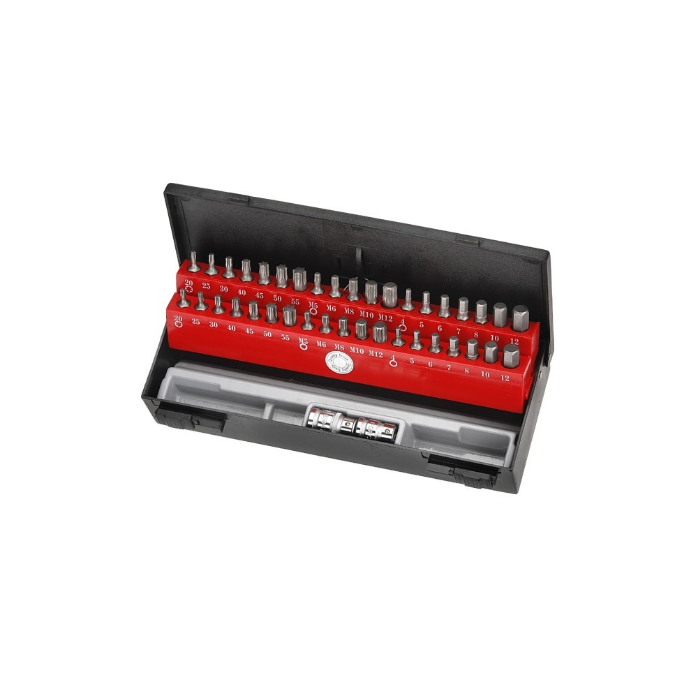 Force 10mm Bit set 42 delig