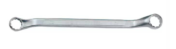 Force 45° Gebogen ringsleutel 24mm x 27mm
