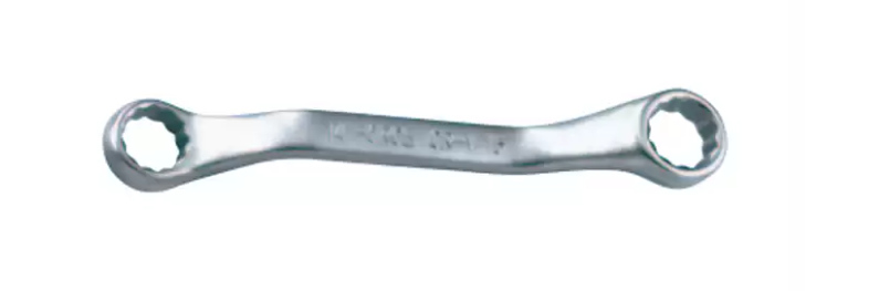 Force Mini 45° gebogen Ringsleutel 1/2 x 9/16