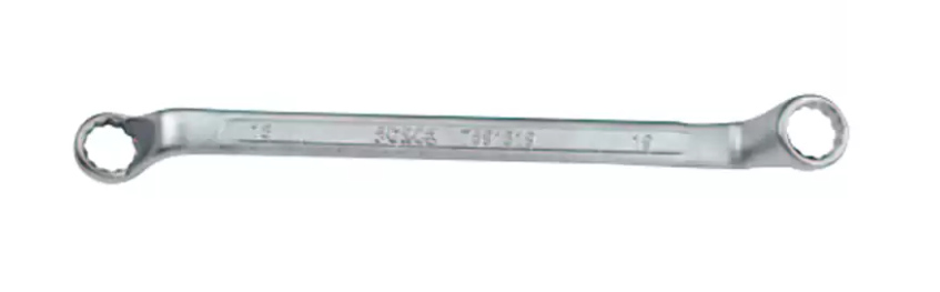 Force 75° gebogen Ringsleutel 9/16 x 5/8
