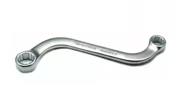Force S-vormige ringsleutel 10mm x 12mm