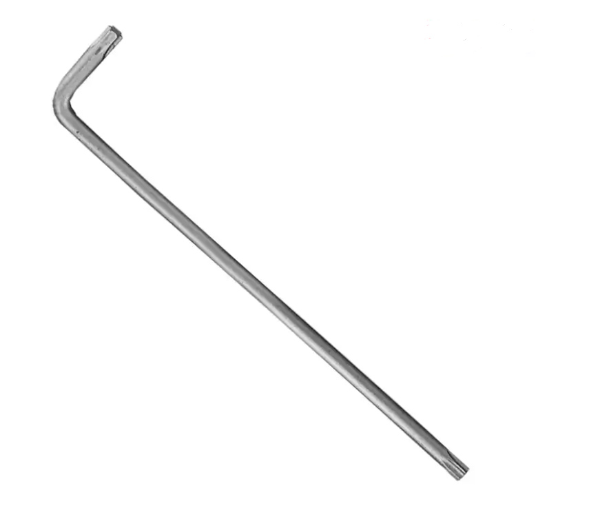 Force Stiftsleutel Resistorx extra lang T-20H
