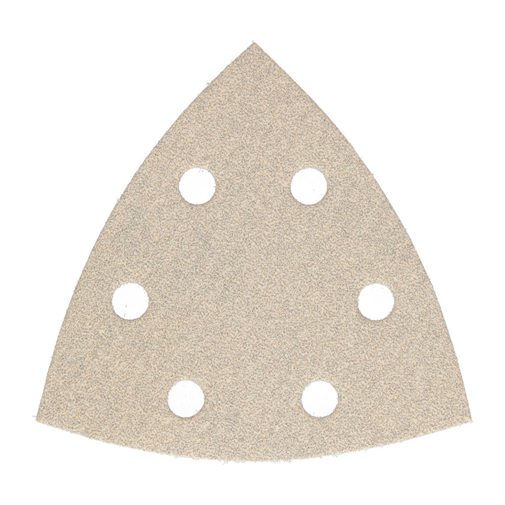 4tecx Schuurdelta 96mm x 96mm x 96mm korrel 150 gaten 15 10 stuks
