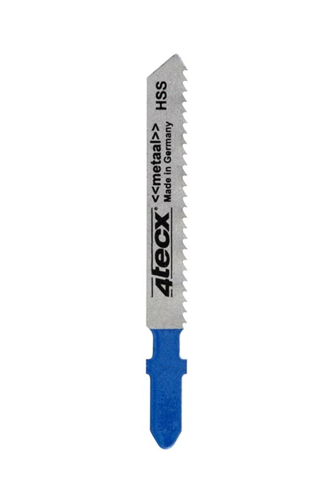 4tecx Decoupeerzaagblad HSS 130mm ZT 1,2mm 5 stuks (zaagdikte tot 65mm)