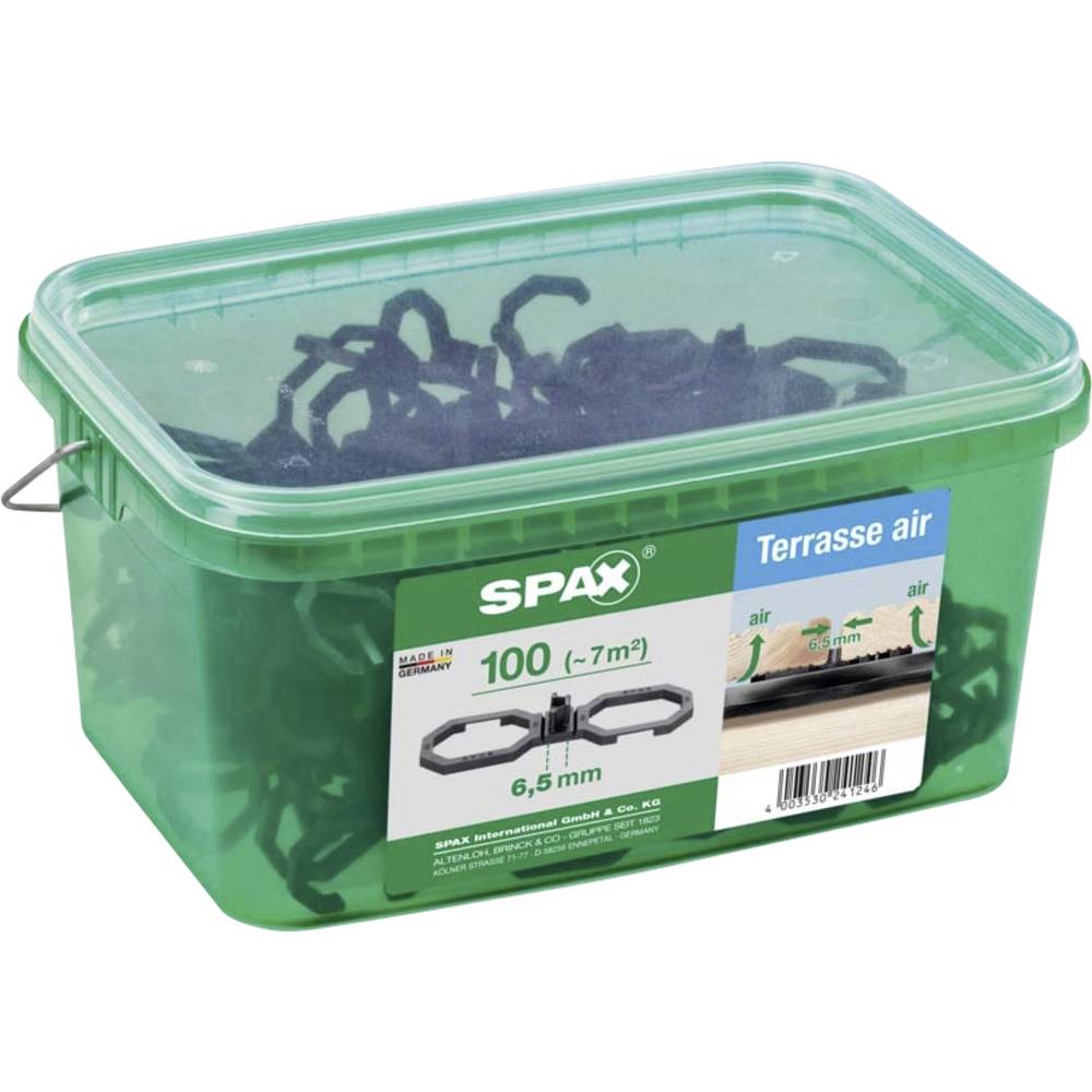 SPAX Afstandhouder 90 mm 4009422565009 100 stuk(s) (l x b x h) 90 x 28 x 4 mm