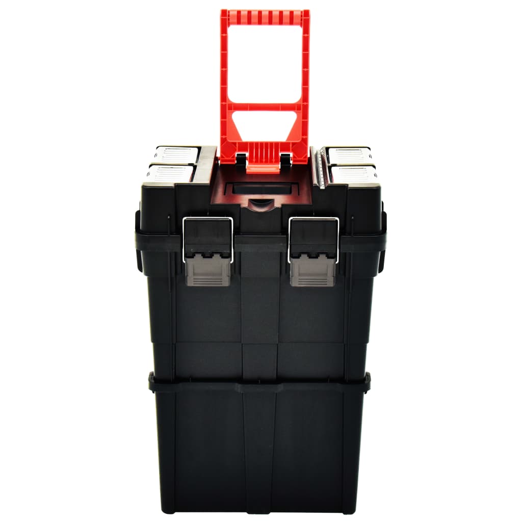 vidaXL Gereedschapstrolley met handvat 46x36x41 cm