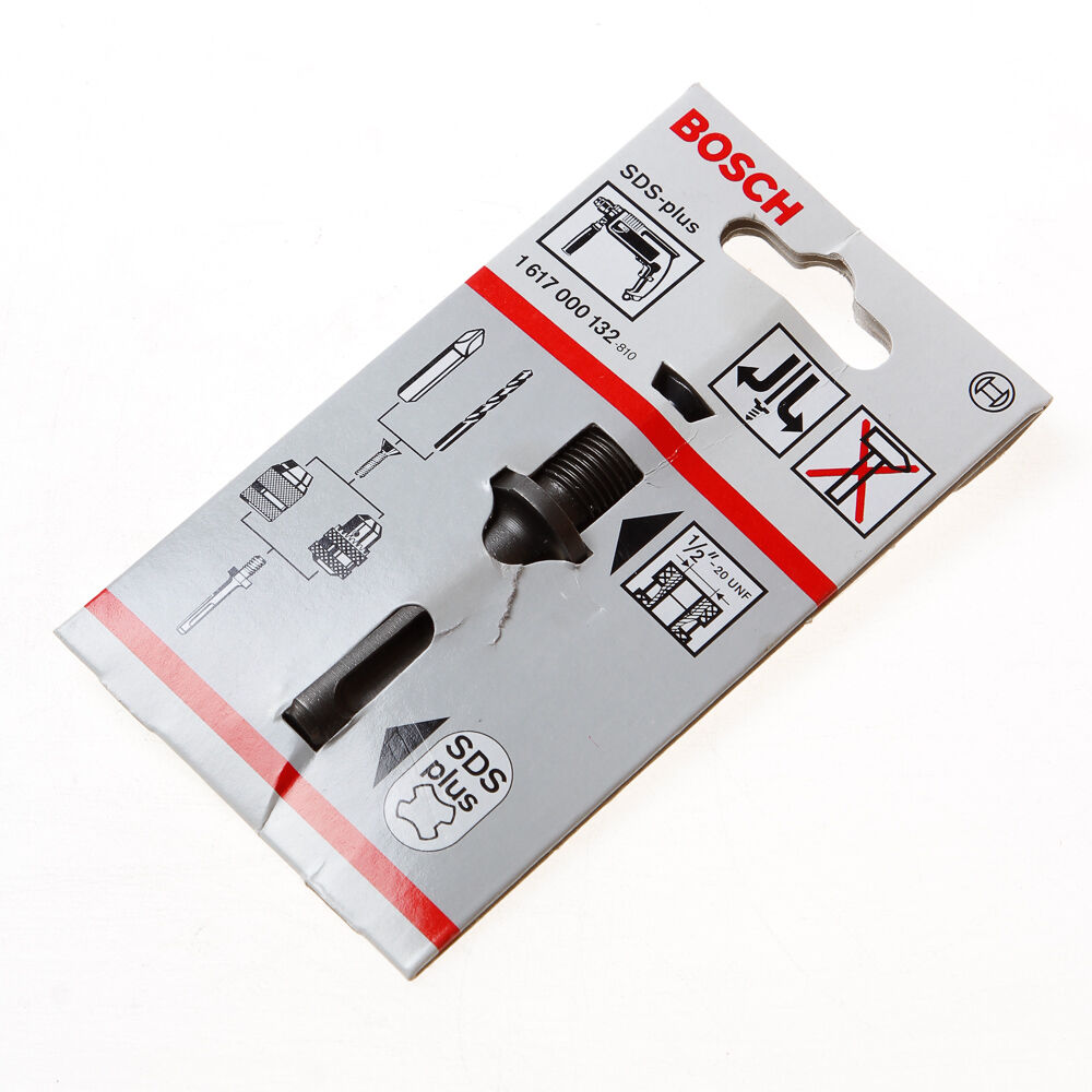 Bosch Adapter sds plus/boorkop 1617000132