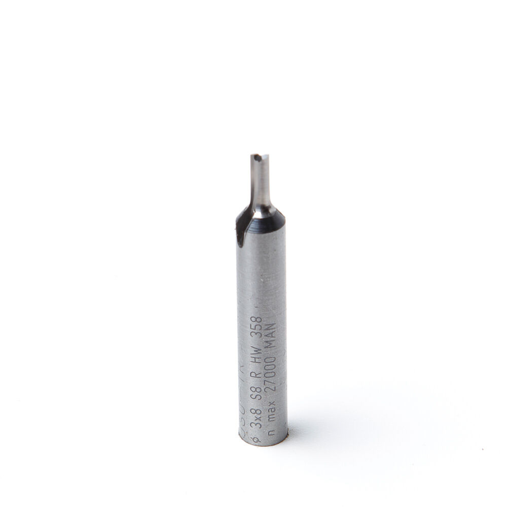 Trasco Hm groeffrees 3 mm d=8 B02