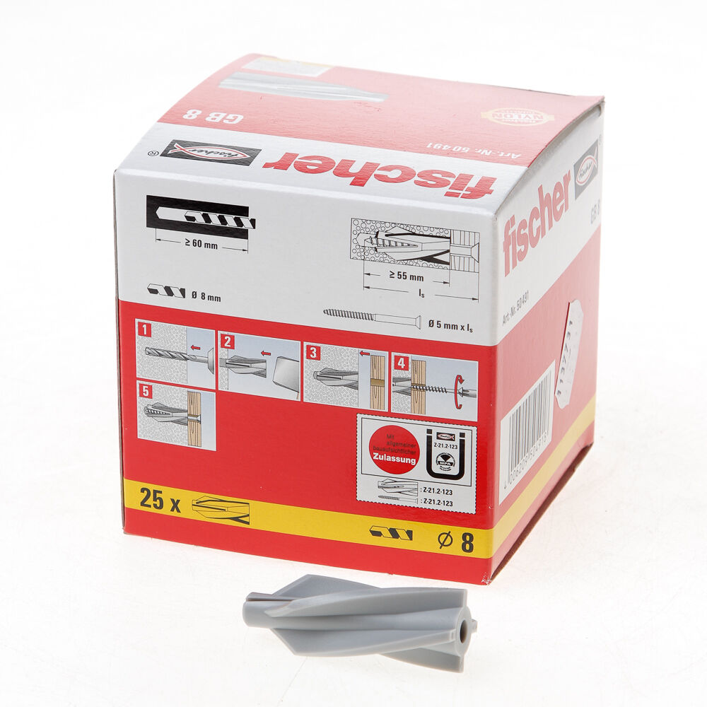 Gasbetonplug gb 8