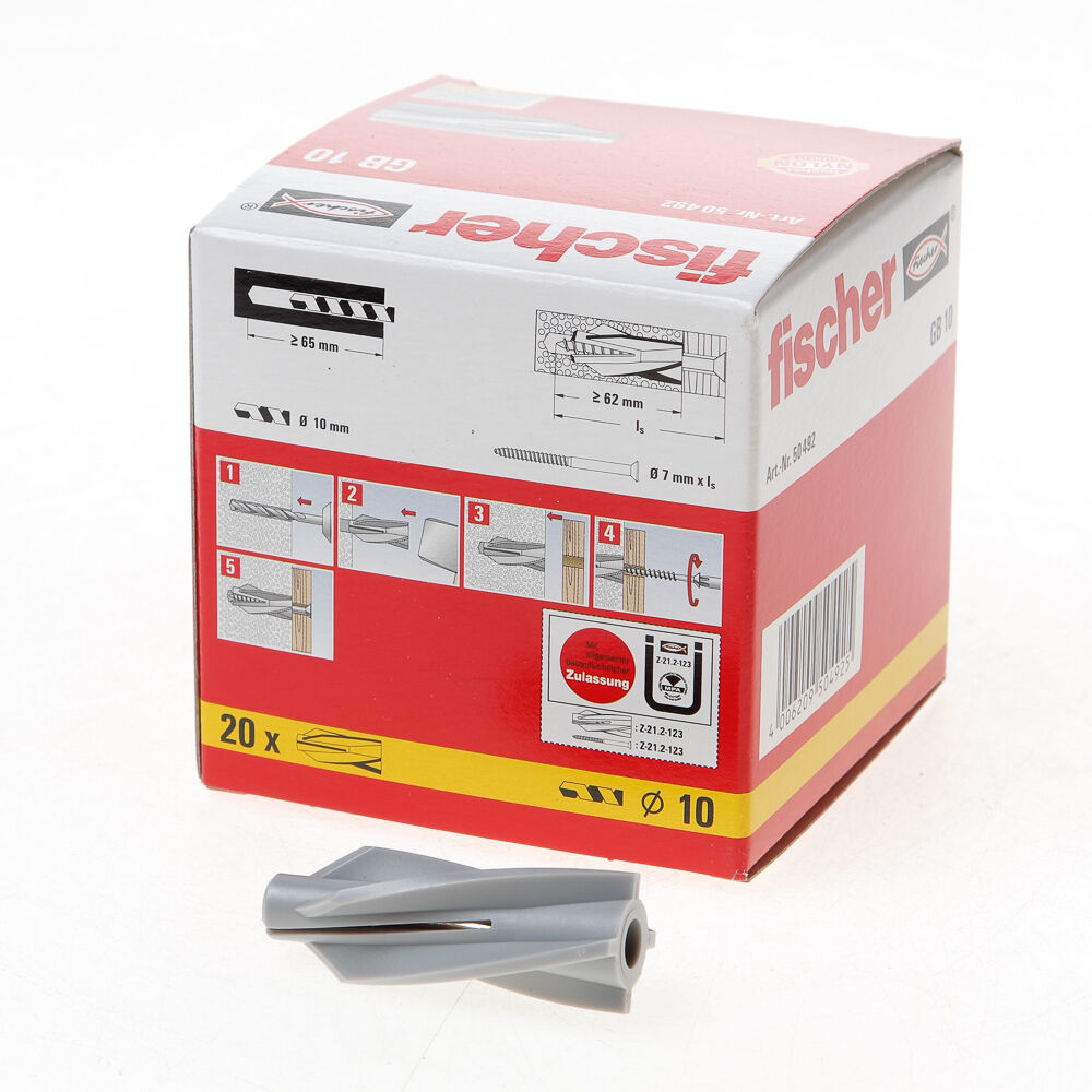 Gasbetonplug gb10