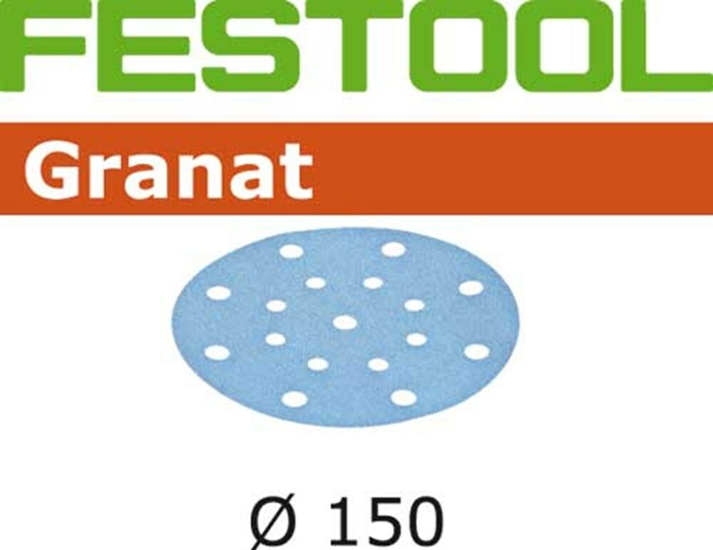 Festool Schuurschijf granat 150mm p40 (10)