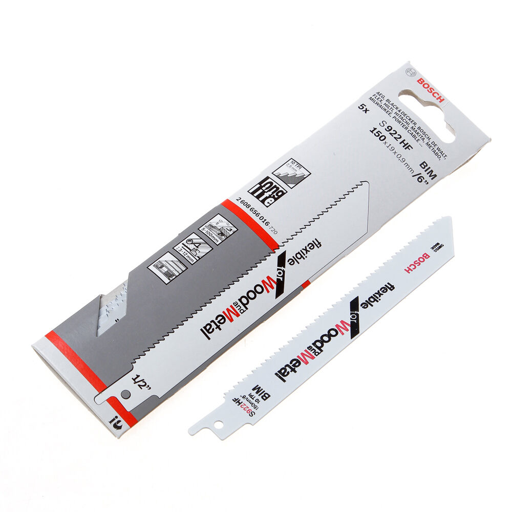 Bosch Rec.zaagbl.(km wood/met)s922hf(5)