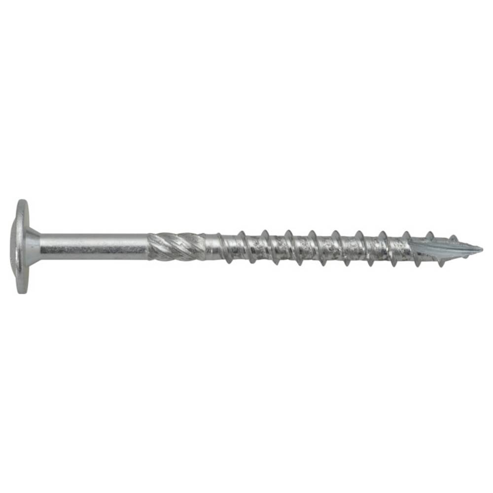 SWG 19910616019 Houtschroef 6 mm 160 mm Interne vertanding Staal Verzinkt 100 stuk(s)