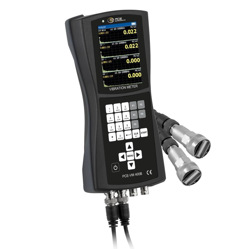 PCE Instruments Trillingsmeter 5 %