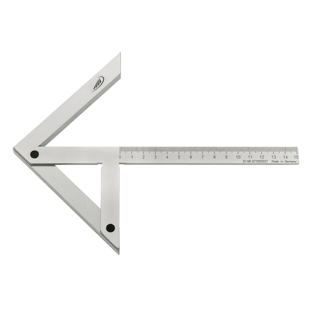 HELIOS PREISSER Präzisions-Zentrierwinkel 100x70mm WN 0380103 Centreerhaak