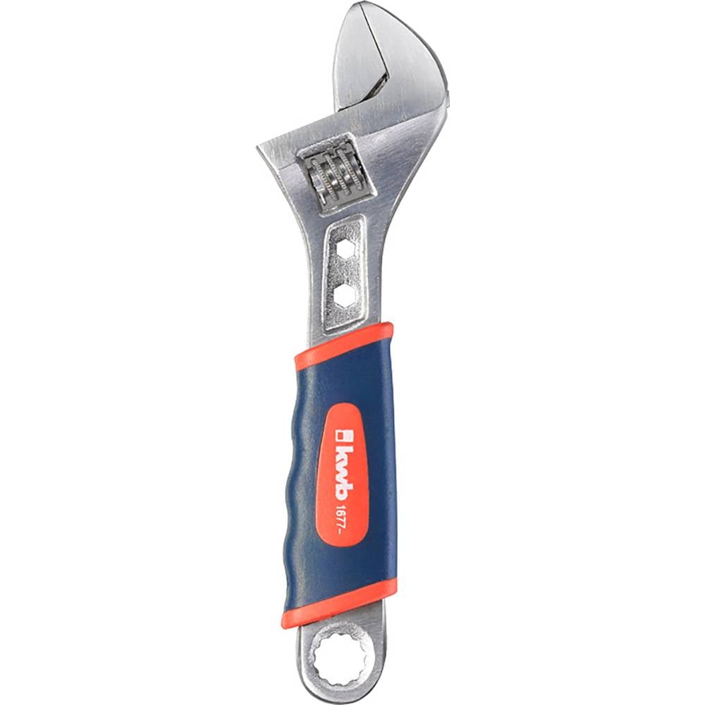 Kwb 167700 Engelse sleutel Sleutelbreedte (metrisch) 18 mm Sleutelbreedte (inch) 3/4