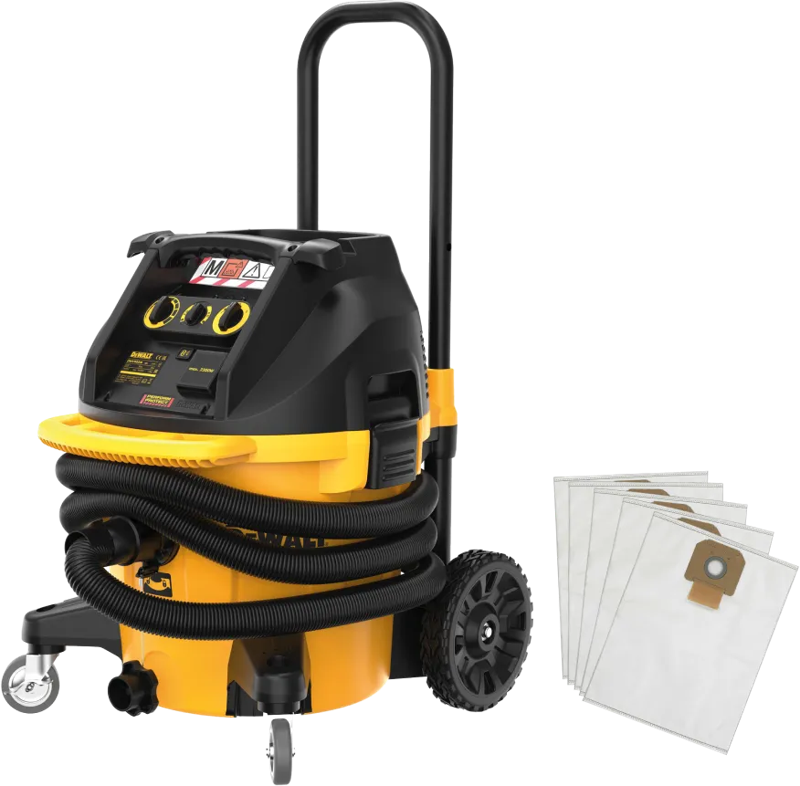 Dewalt DWV905M-QS +  DWV9402-XJ (5x)