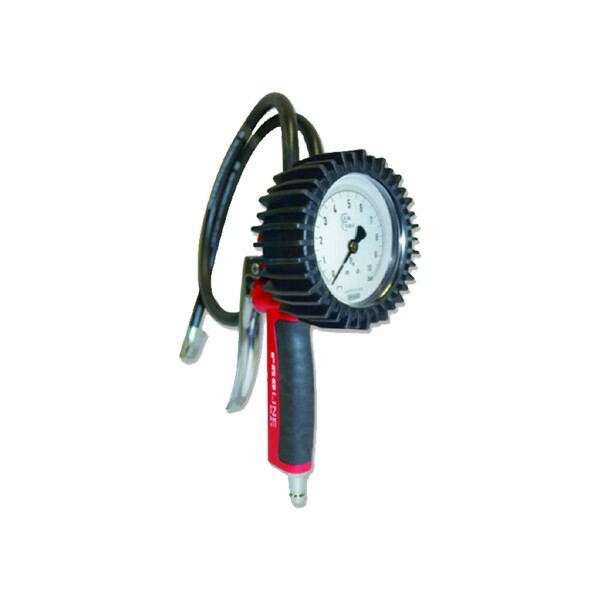 Airpress 42069 Pro Bandenspanningsmeter - 1m - 0-10 Bar - 1/4