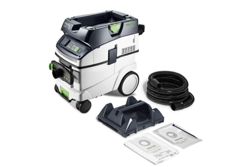 Festool CTM 36 EI AC-PLANEX Bouwstofzuiger - 1200W - Klasse M - 36L