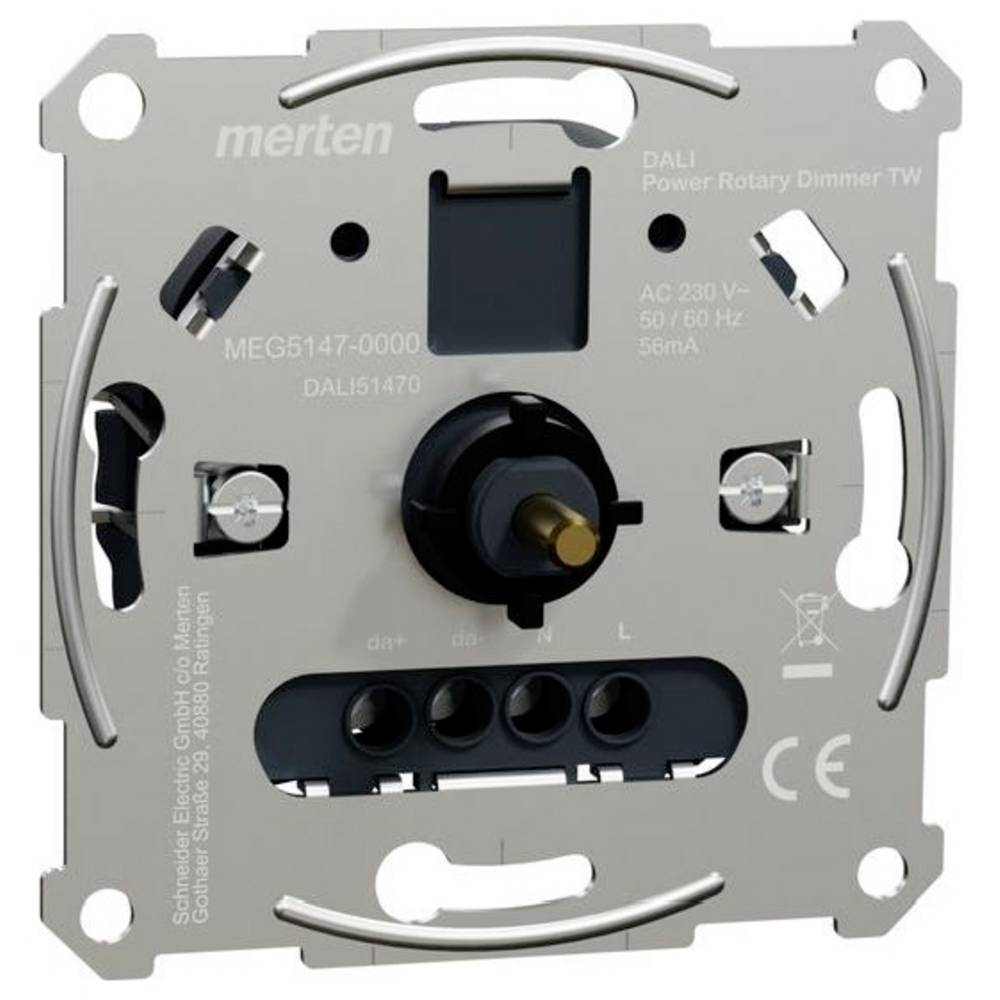 Merten MEG5147-0000 Draaibare dimmer 1 stuk(s)