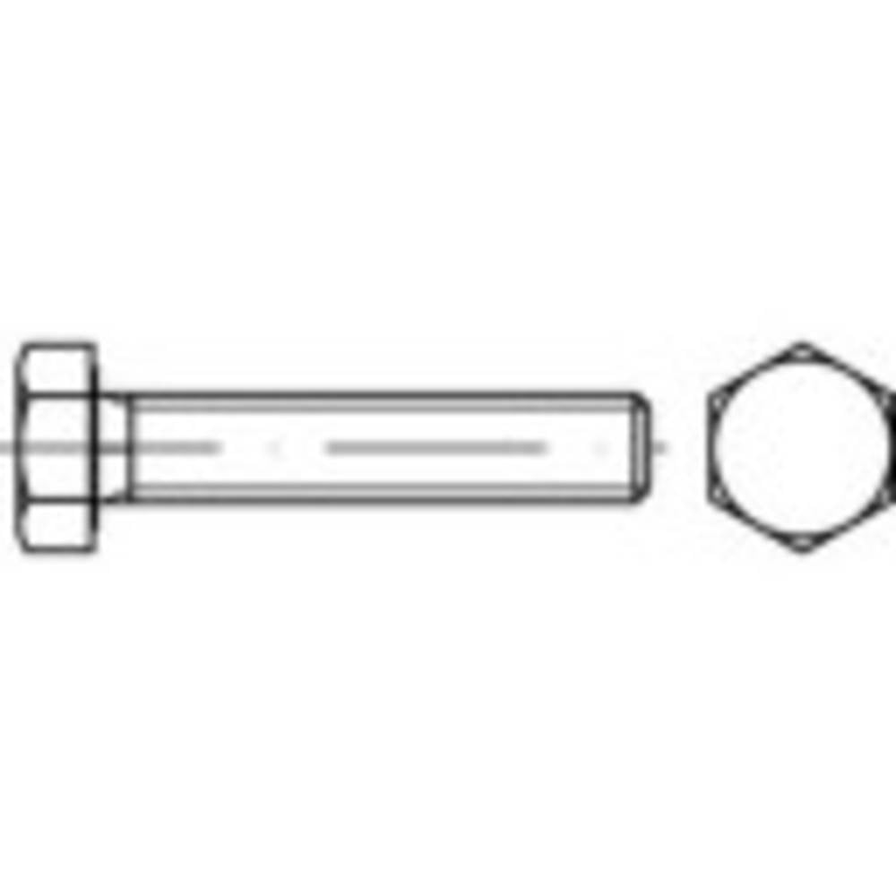 TOOLCRAFT TO-9984987 Zeskantbout M36 110 mm Buitenzeskant 5 stuk(s)