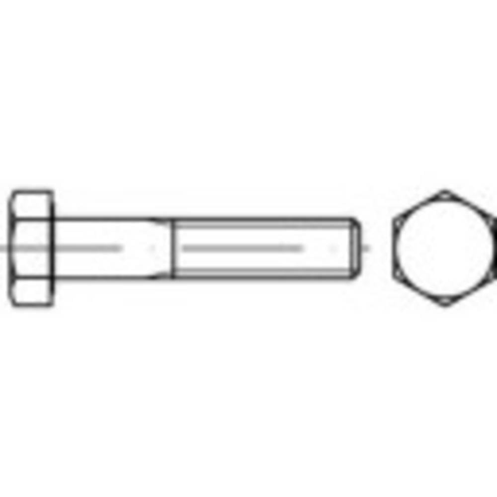 TOOLCRAFT TO-9985107 Zeskantbout M36 150 mm Buitenzeskant 5 stuk(s)