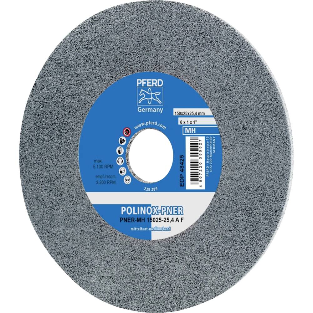 PFERD TOOLS 44691629 Schuurwiel 150 mm 5 stuk(s)