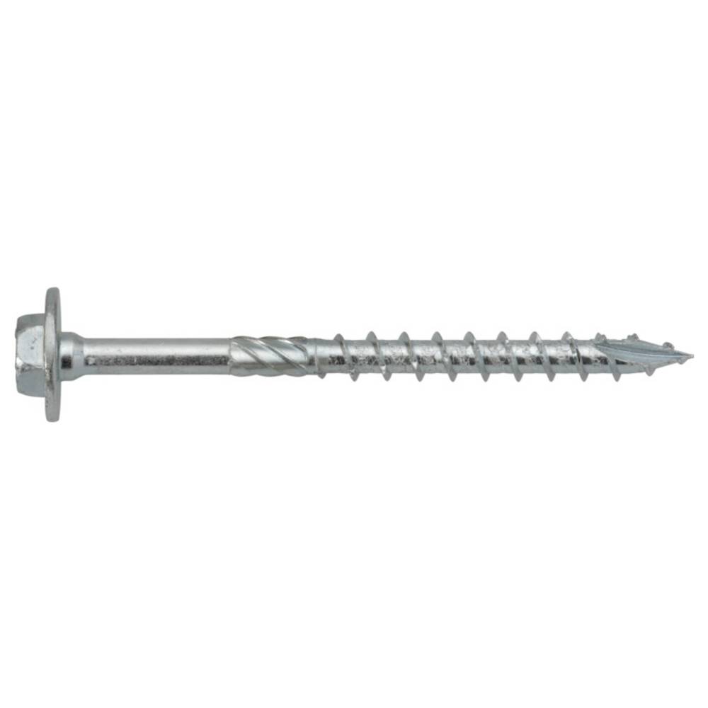 SWG 19920830016 Houtbouwschroeven 8 mm 300 mm T-profiel, Buitenzeskant Staal Verzinkt 10 stuk(s)