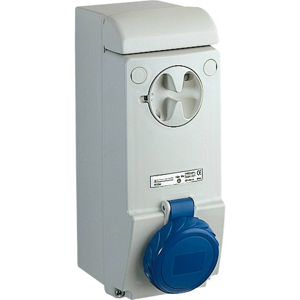 Schneider Electric 83081 83081 CEE-wandcontactdoos 16 A 250 V 1 stuk(s)